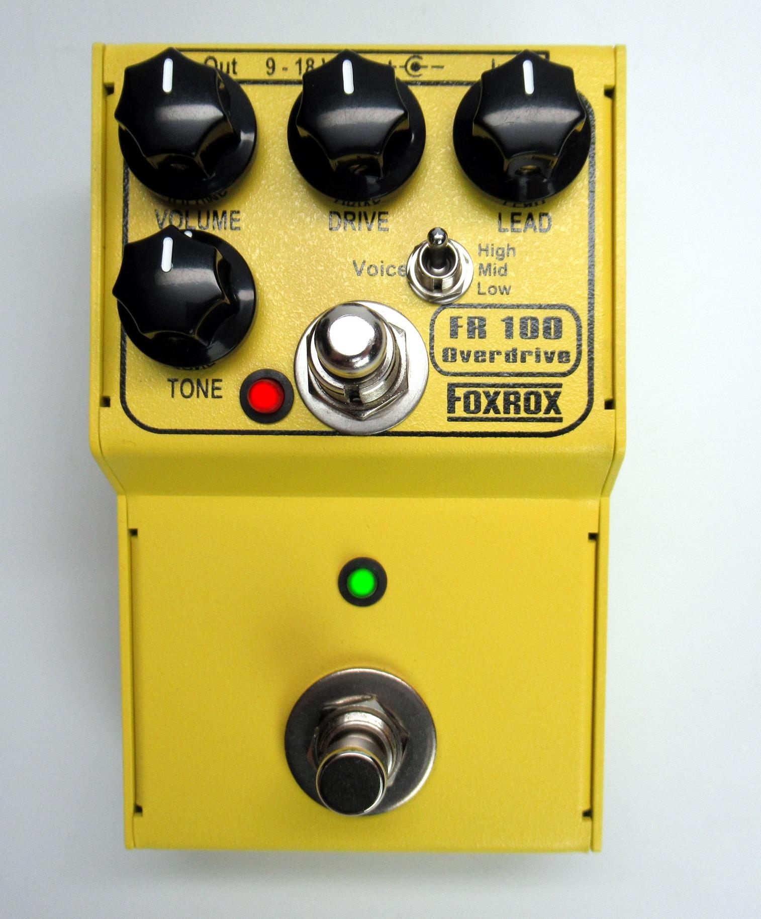Foxrox FR 100 Overdrive Axe... And You Shall Receive